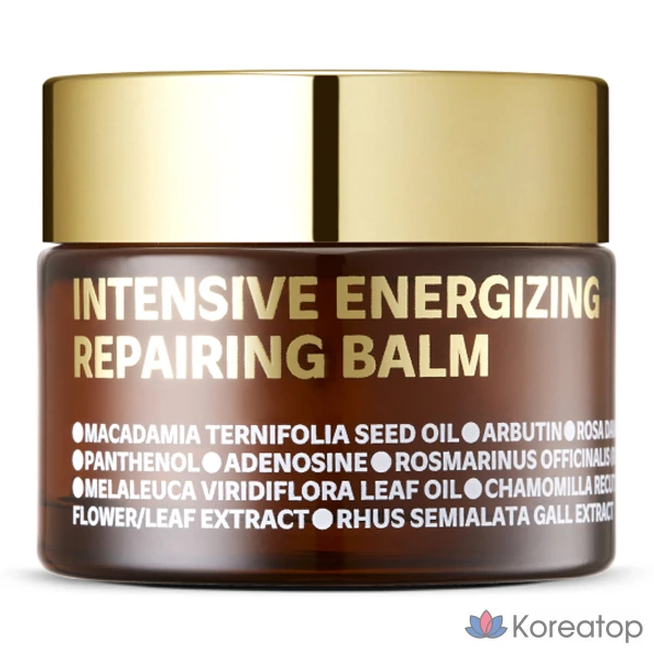 Бальзам для лица Isoi Intensive Energizing Repairing Balsam, 50 мл, 1 шт.