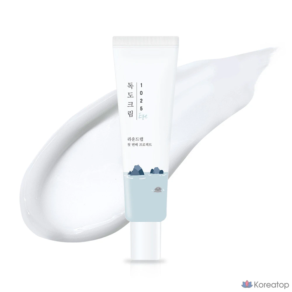 Крем для век Round Lab 1025 Dokdo Eye Cream, 30 мл, 1 шт.