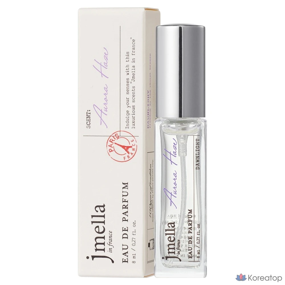 Парфюмерная вода Jmella In France Aurora Haze Eau de Parfum, 8 мл, 1 шт.