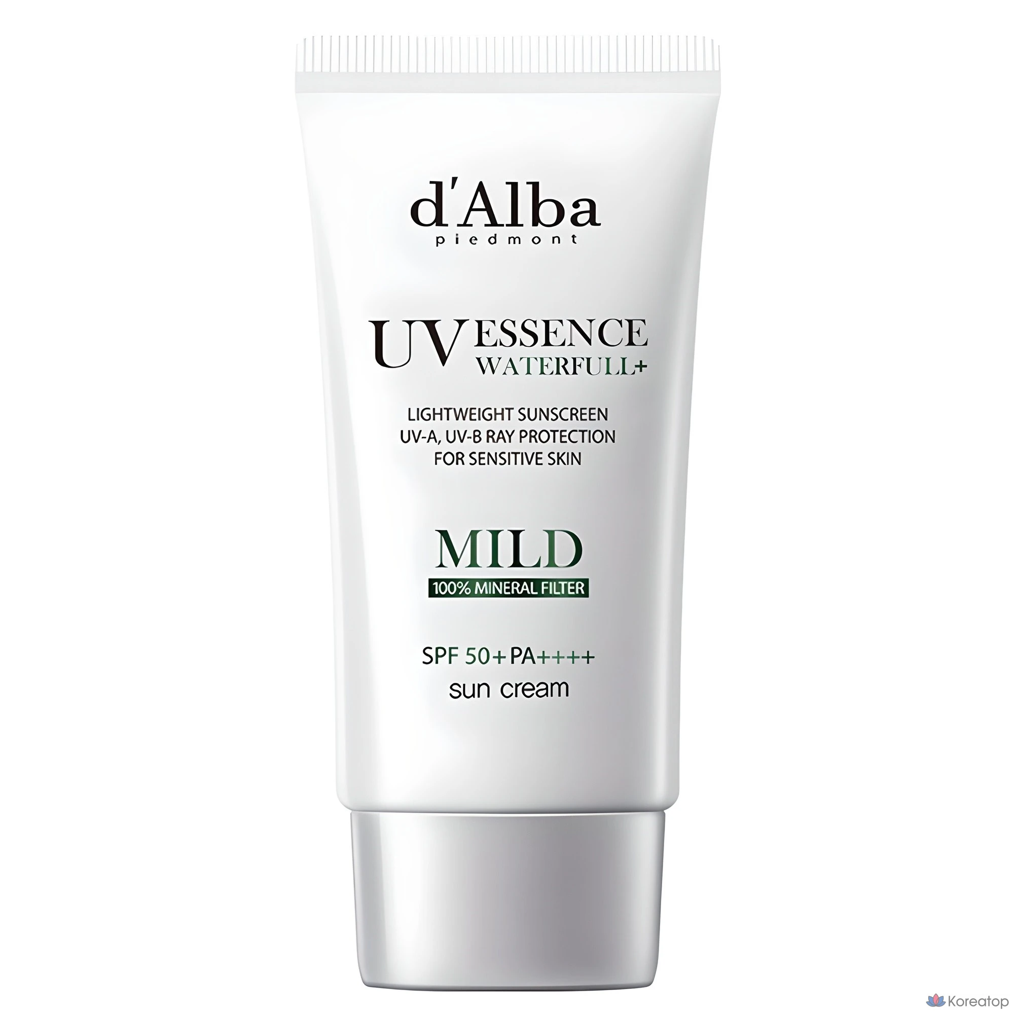 Солнцезащитный крем d'Alba Waterfull Mild Sun Cream SPF50+ PA++++, 50 мл, 1 шт.