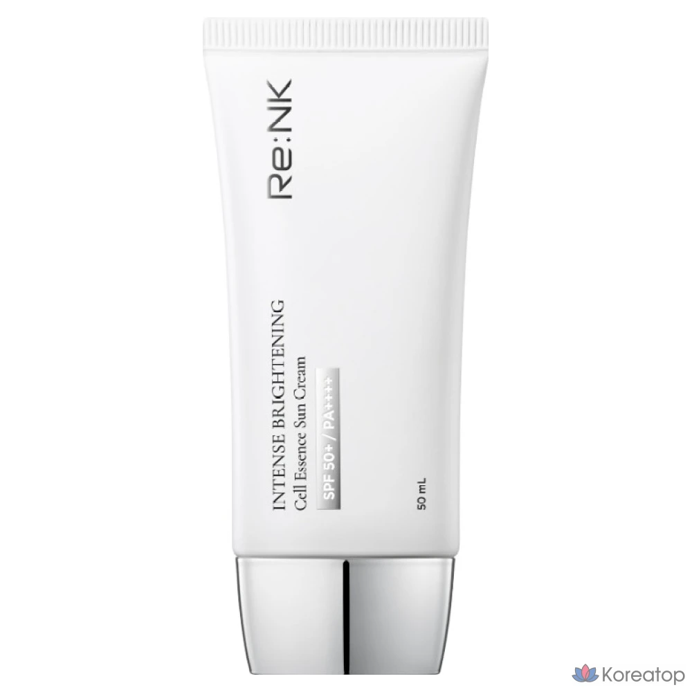 Солнцезащитный крем Re:Nk Brightening Cell Essence Sun Cream SPF50+ PA++++, 50 мл, 1 шт.