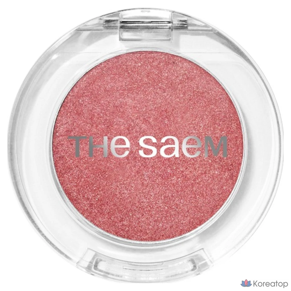 Тени для век The Saem Saemmul Single Shadow Jelly, оттенок RD01 Summer Watermelon Jelly, 1 шт.