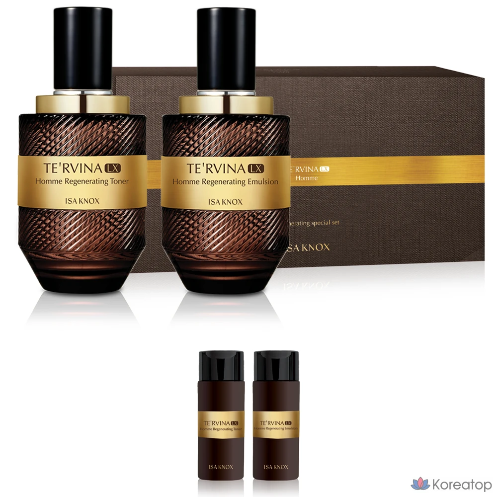 Набор для ухода Isa Knox Terbina LX Homme 2-piece Set, 1 шт.