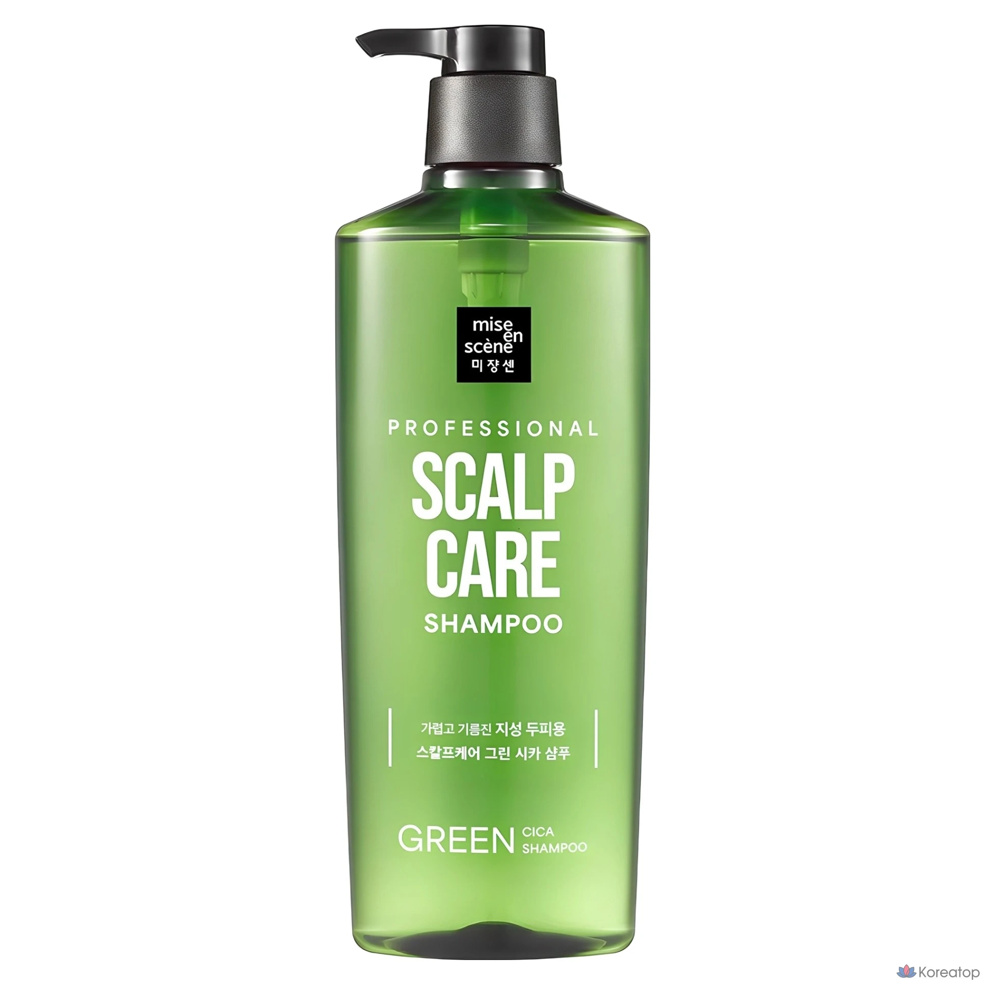 Шампунь Mise en Scene Scalp Care Green Tea Shampoo, 680 мл, 1 шт.