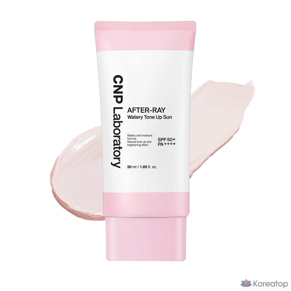 Солнцезащитный крем CNP Laboratory After Ray Watery Tone Up Sun SPF50+ PA++++, 50 мл, 1 шт.
