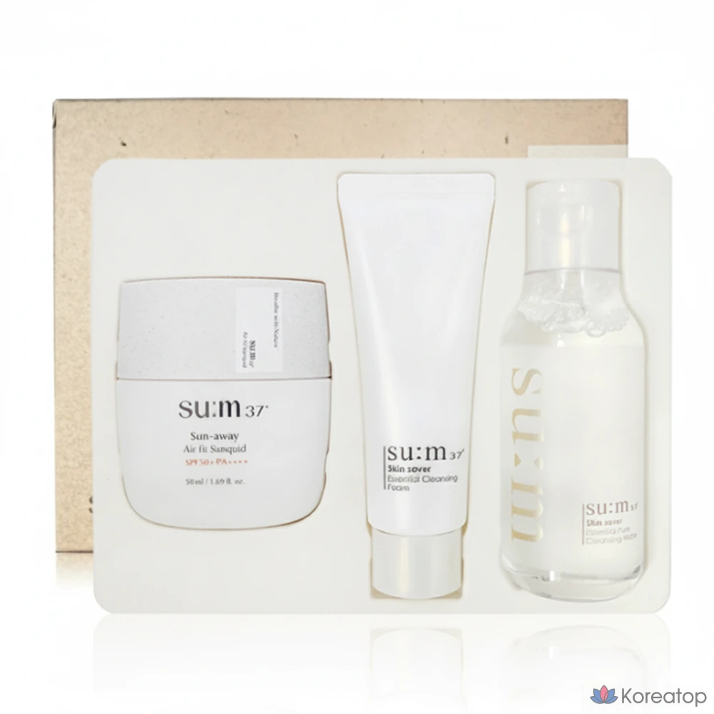 Солнцезащитный крем SU:M37 Soonenway Air Fit Sun Fluid, 50 мл, 1 шт.