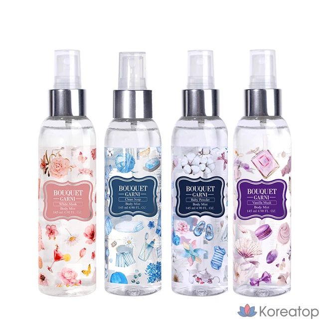 Спрей для тела Bouquet Garni Body Mist, 145 мл, 1 шт.