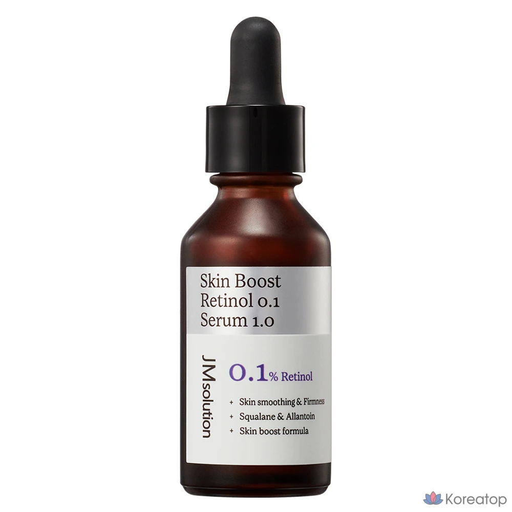 Сыворотка JM Solution Skin Boost Retinol 0.1 Serum, 30 мл, 1 шт.