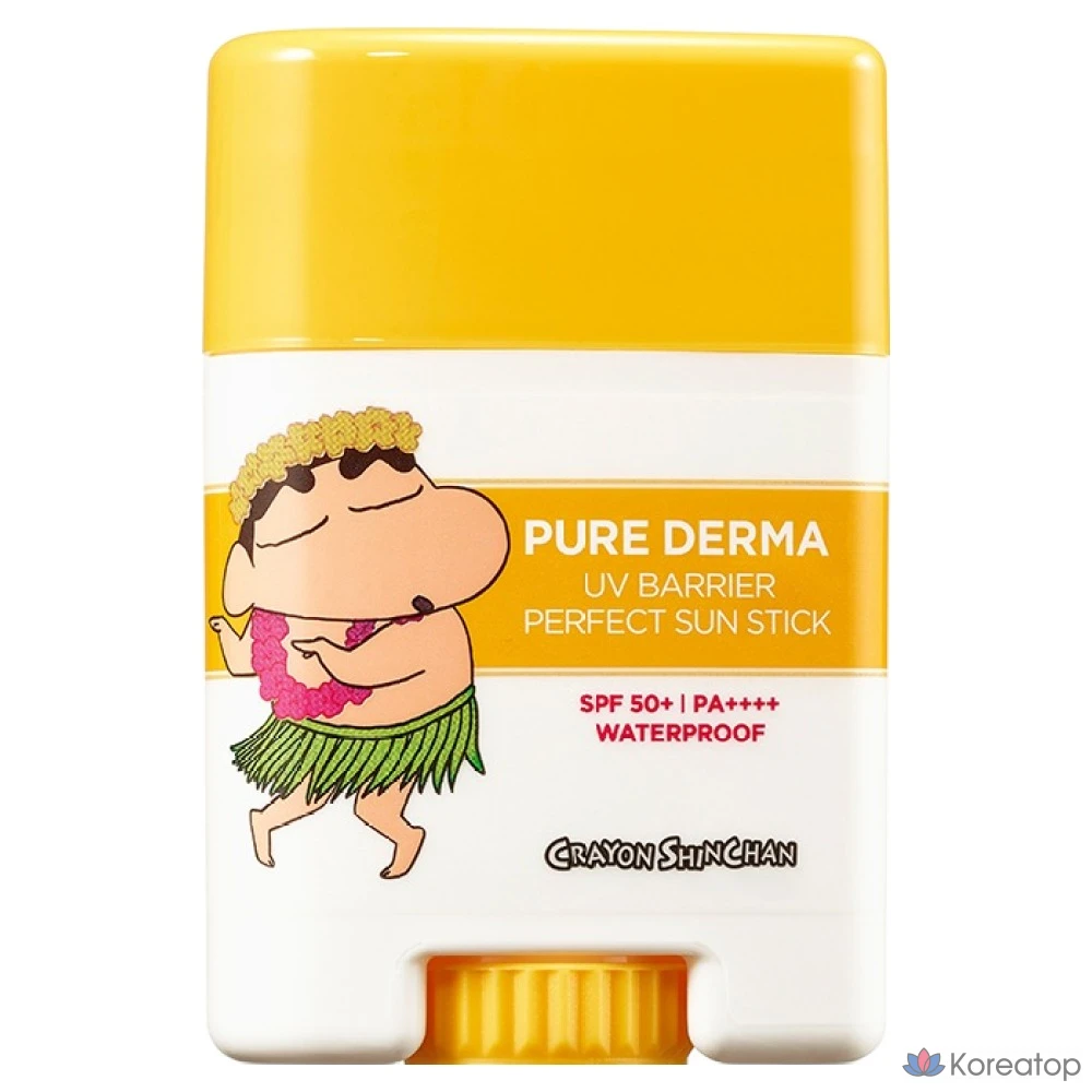 Солнцезащитный стик Pure Derma UV Barrier Perfect Sun Stick, SPF50+ PA++++, 19 г, 1 шт.
