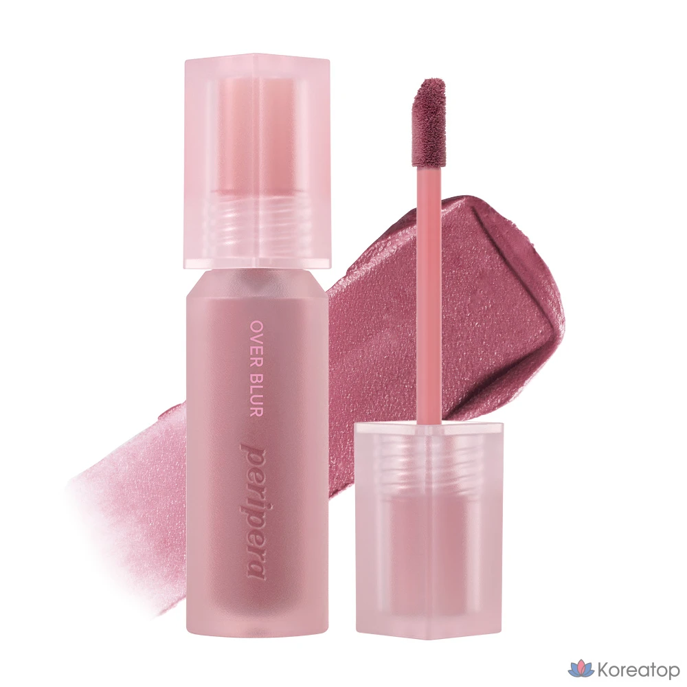 Тинт для губ Peripera Over Blur Tint, оттенок 015 Soulful Rum, 1 шт.