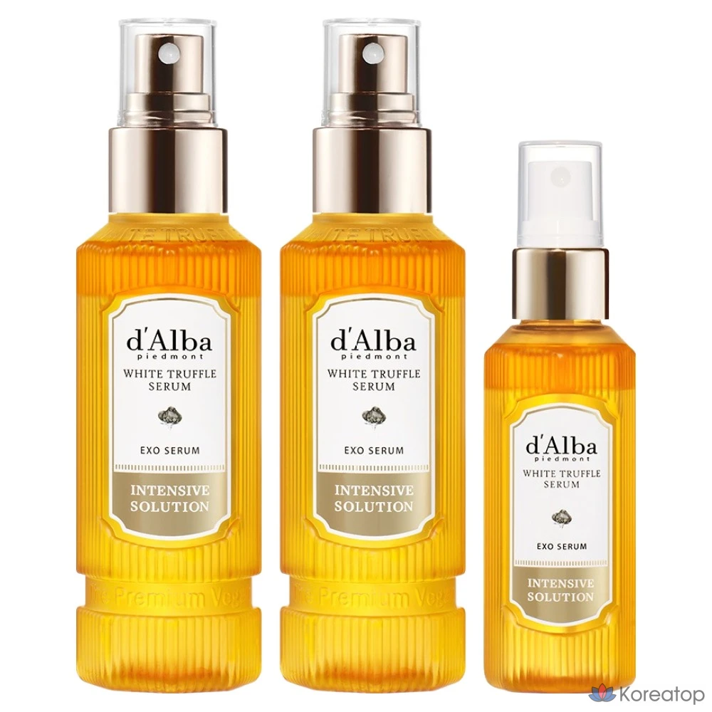 Сыворотка d'Alba White Truffle Exo Intensive Serum, 100 мл x 2 шт. + 60 мл, 1 шт.