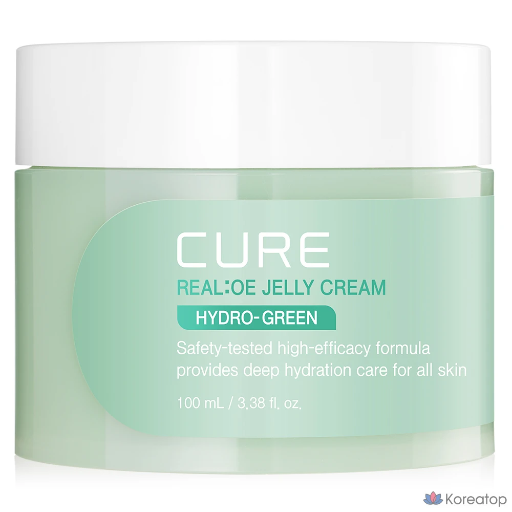 Крем-гель KIM JEONG MOON Aloe CURE Real Aloe Jelly Cream, 100 мл, 1 шт.