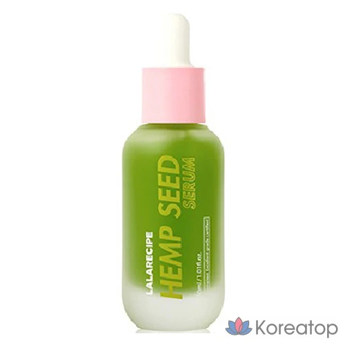 Сыворотка LALARECIPE Hemp Seed Serum, 30 мл, 1 шт.