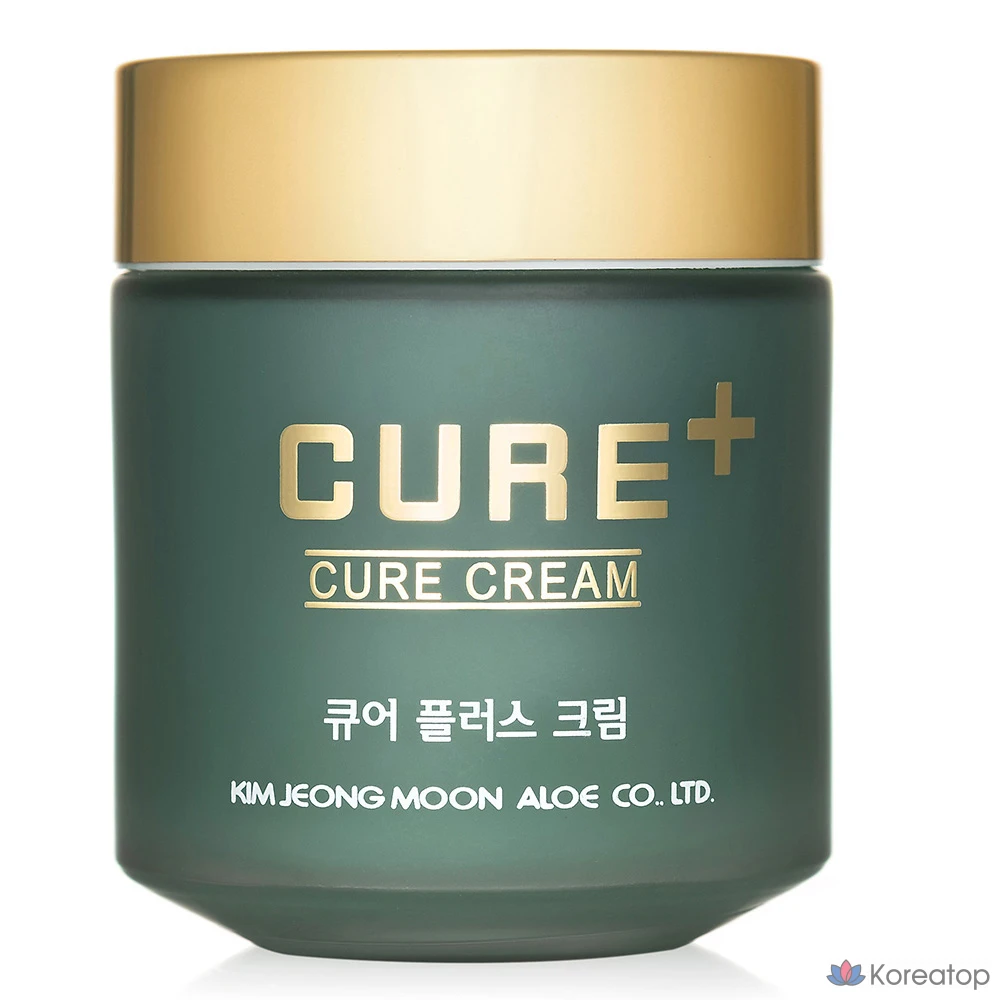 Крем KIM JEONG MOON Aloe Lascence Cure Plus, 80 г, 1 шт.