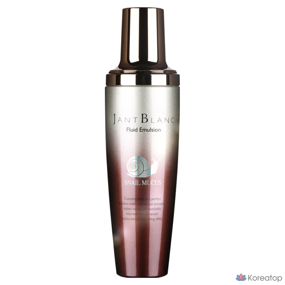 Эмульсия Jant Blanc Snail Mucin Fluid Emulsion, 130 мл, 1 шт.