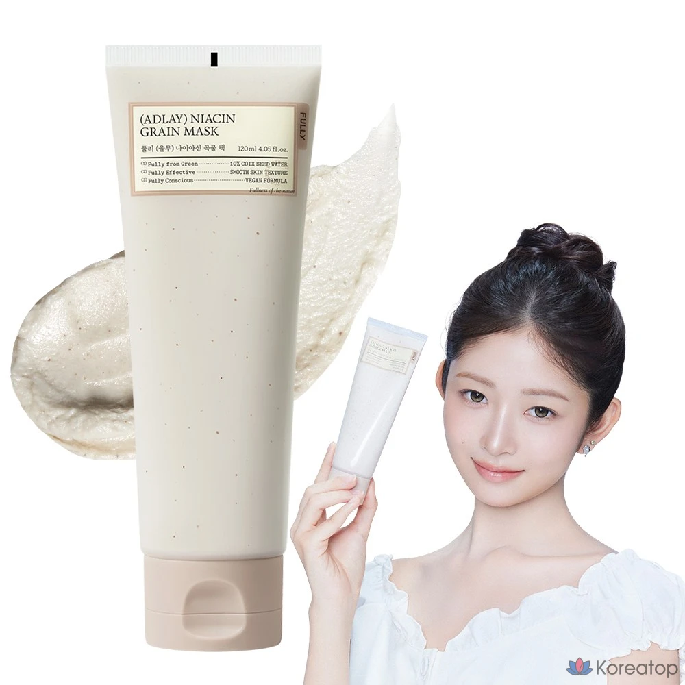 Уход за лицом FULLY Yulmu Niacin Grain Pack, 120 мл, 1 шт.