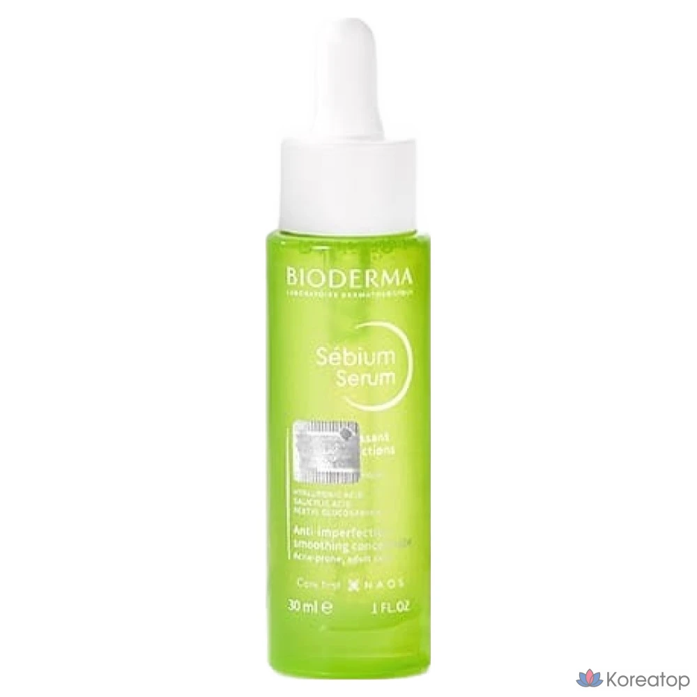Сыворотка Bioderma Sebium Serum, 30 мл, 1 шт.