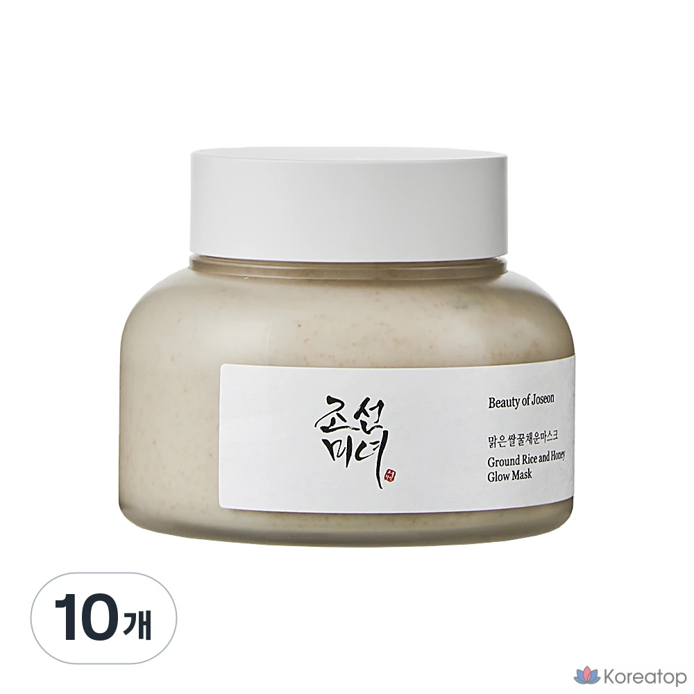 Тканевая маска для лица Beauty of Joseon Glow Rice Honey Mask, 10 шт.