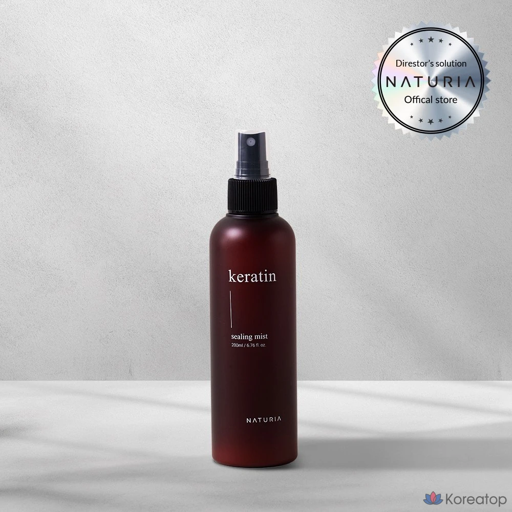 Мист для волос NATURIA Sealing Mist, 200 мл, 1 шт.