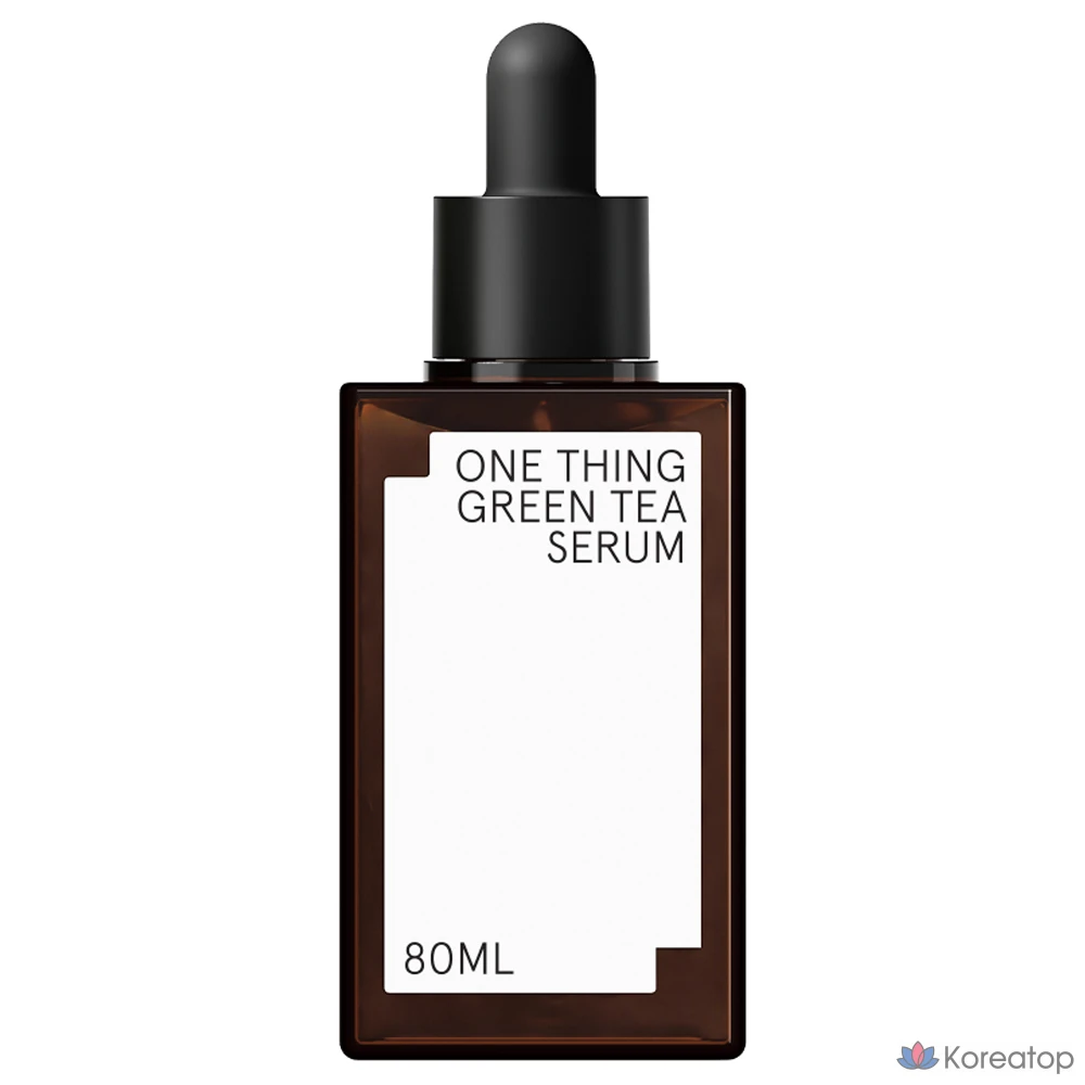 Сыворотка One Thing Green Tea Elasticity Serum, 80 мл, 1 шт.