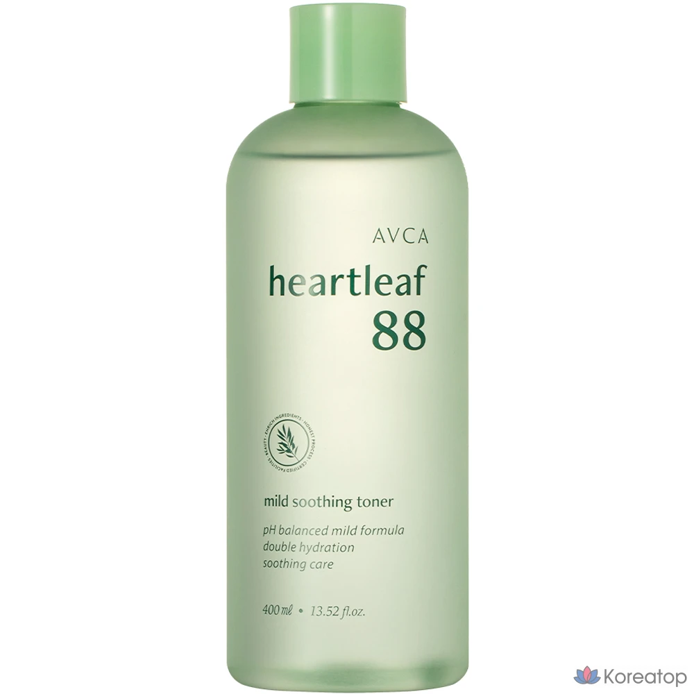 Тонер AVCA Eoseongcho 88 Soothing Toner, 400 мл, 1 шт.