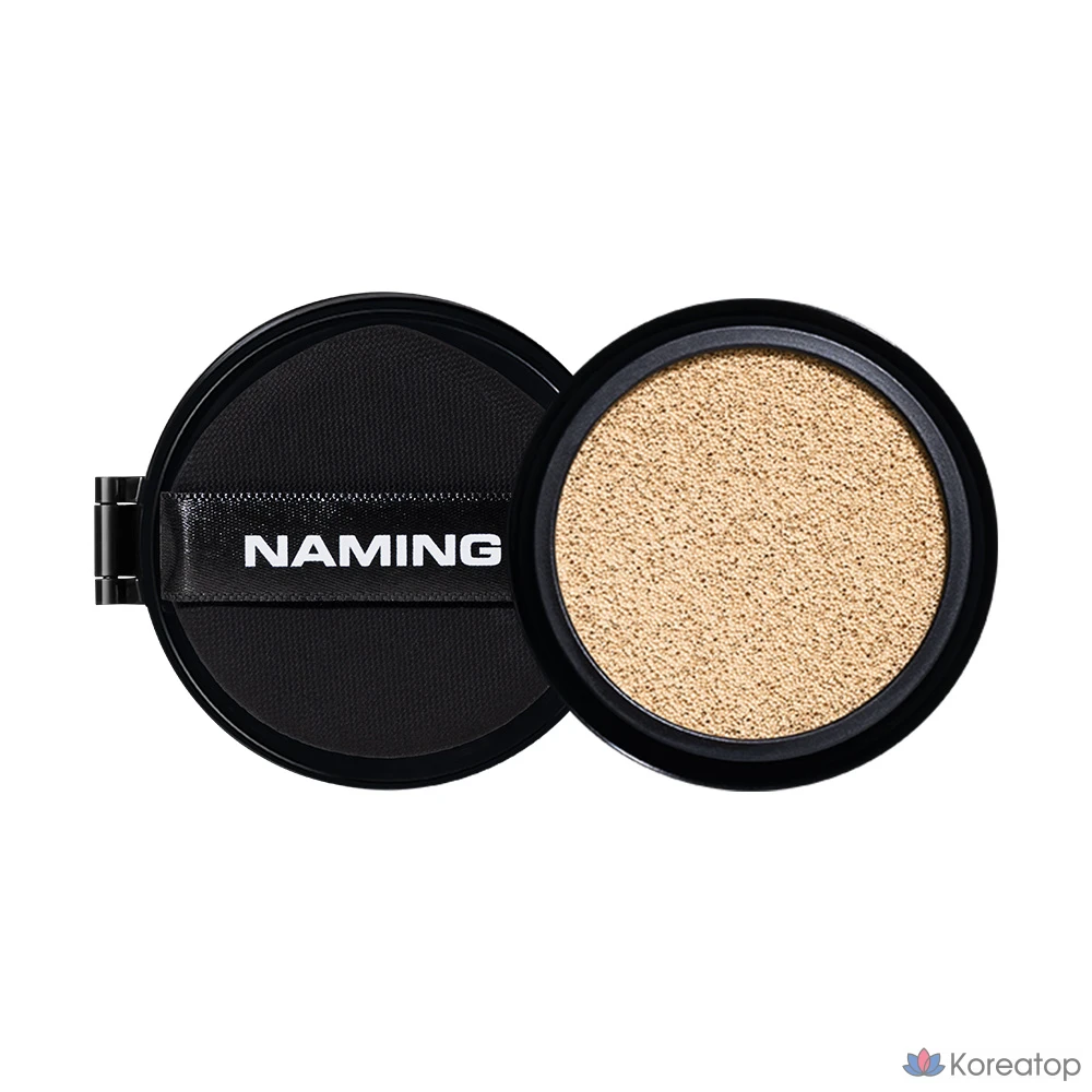 Кушон NAMING Layered Fit Cushion Foundation Refill, оттенок 19N, 12 г, 1 шт.