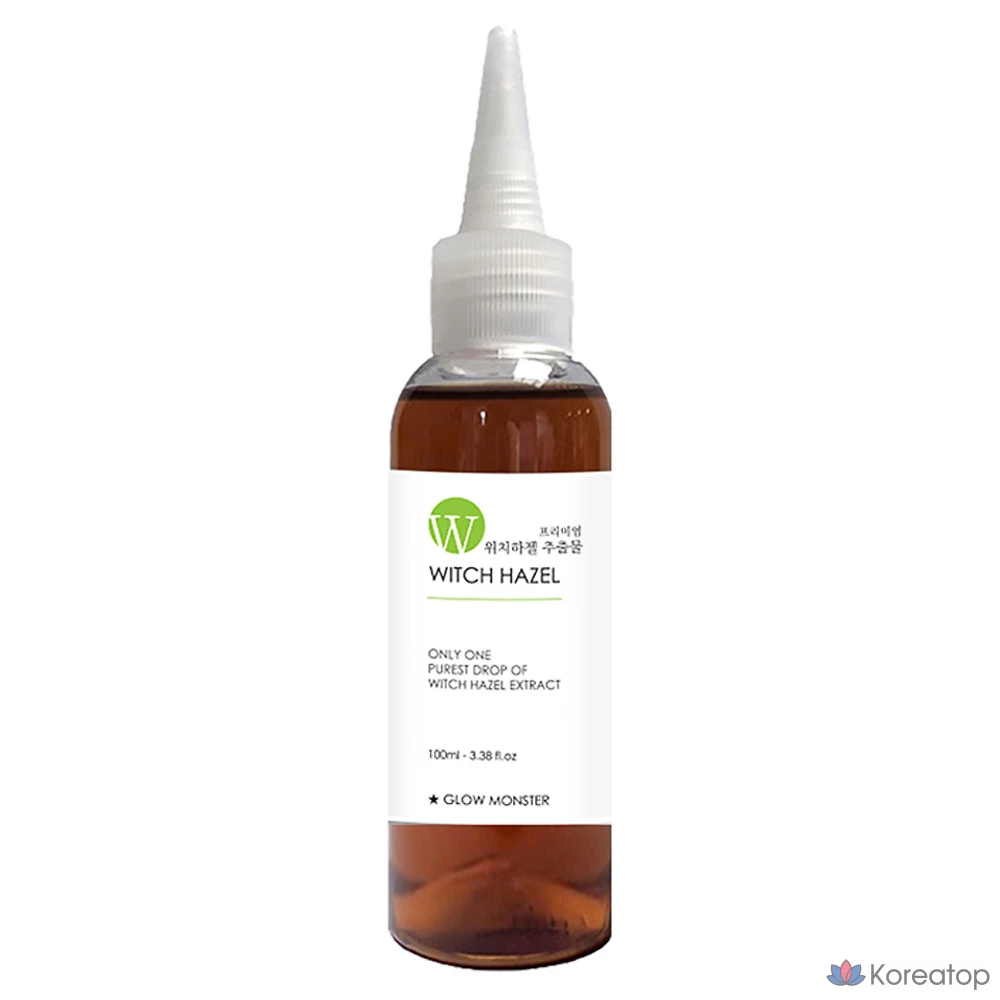Тонер Glow Monster Premium Witch Hazel Extract, 100 мл, 1 шт.