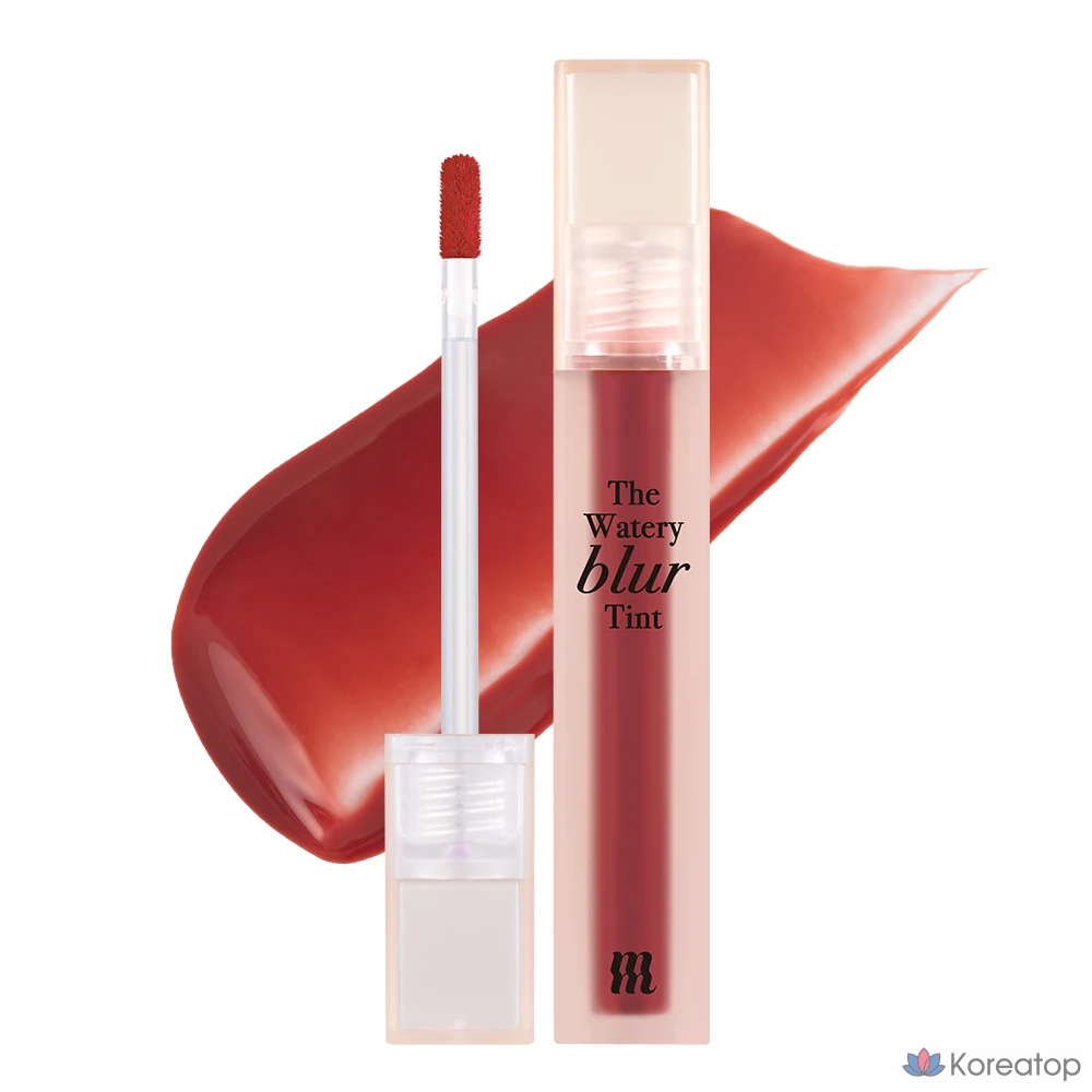 Тинт для губ MERZY The Watery Blur Tint, оттенок WB2 More Affection, 1 шт.