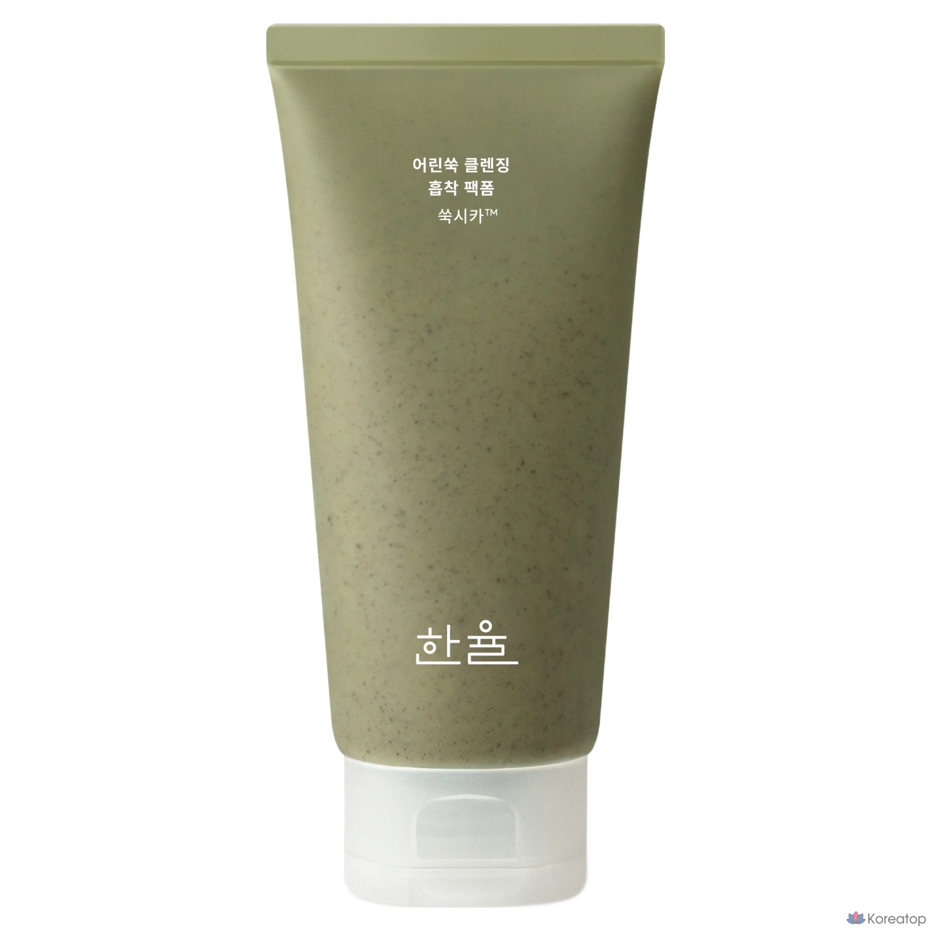 Пилинг-пенка HANYUL Artemisia Cleansing Adsorption Pack Foam, 120 мл, 1 шт.