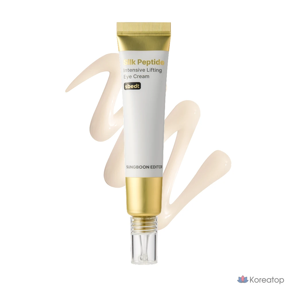 Крем для глаз Sungboon Editor Melting Thread Lifting Silk Peptide Intensive Eye Cream, 30 мл, 1 шт.