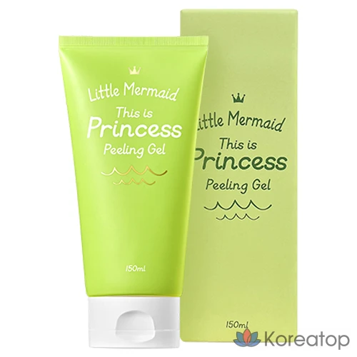 Пилинг Beauty Recipe Little Mermaid This Is Princess Peeling Gel, 150 мл, 1 шт.