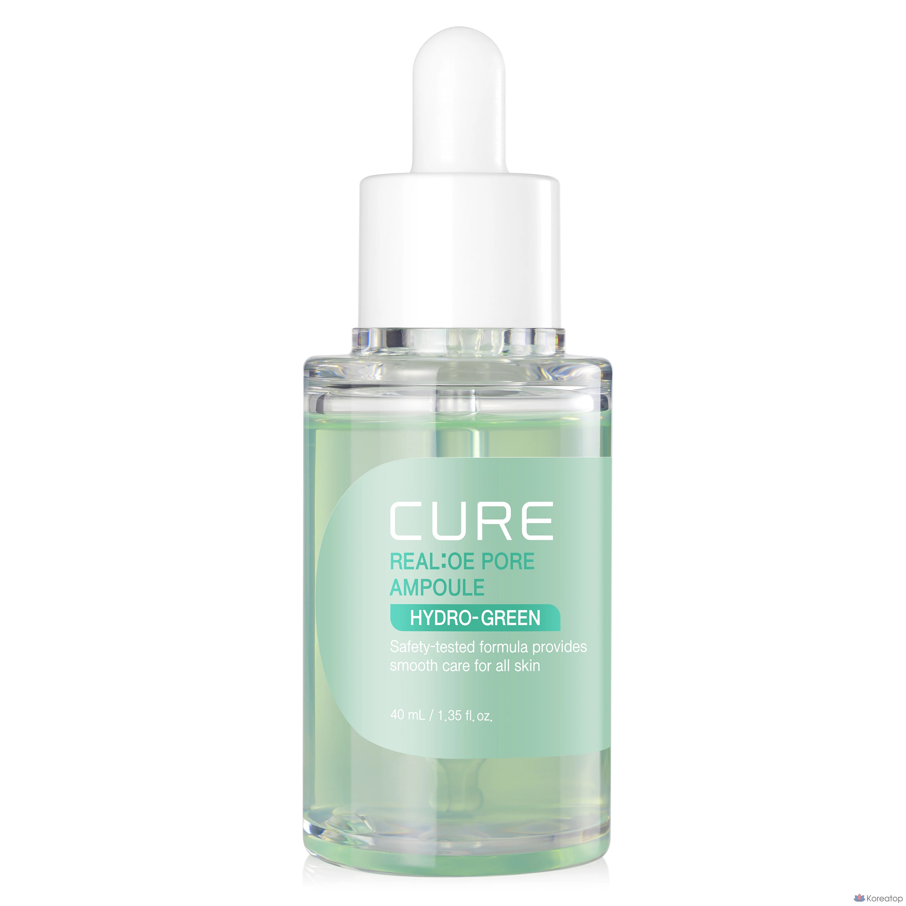 Ампульная сыворотка KIM JEONG MOON Aloe Cure Real Aloe Pore Ampoule, 40 мл, 1 шт.