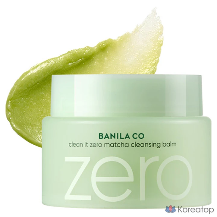 Гидрофильный бальзам для снятия макияжа BANILA CO Clean It Zero Matcha Cleansing Balm, 100 мл, 1 шт.