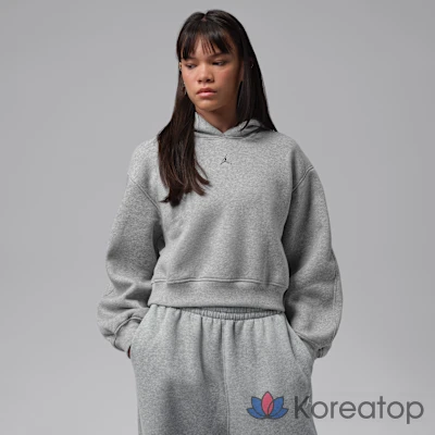 Худи женское Jordan Brooklyn Cropped Pullover Hoodie
