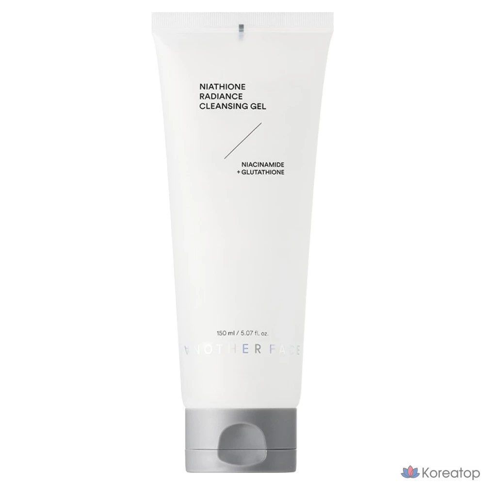 Гель для умывания ANOTHER FACE Niacinamide Light Cleansing Gel, 150 мл, 1 шт.
