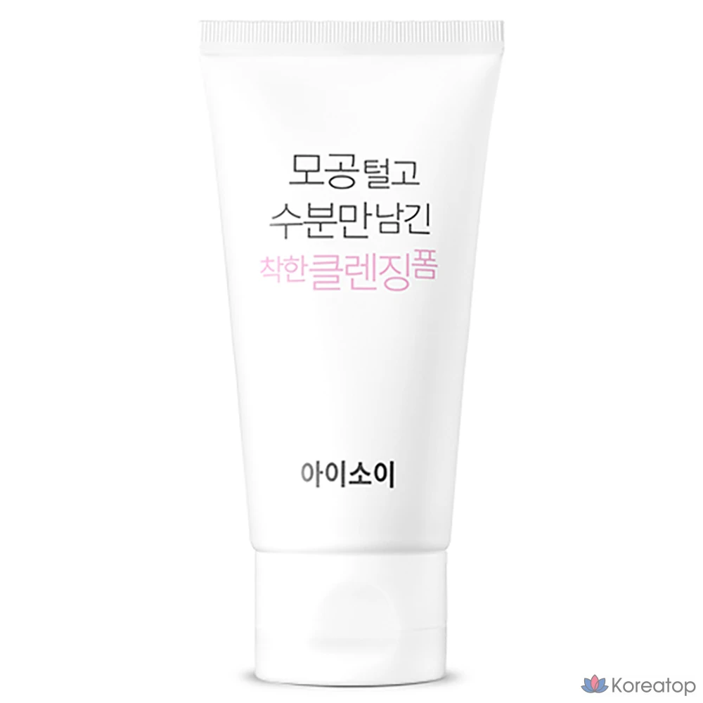 Очищающая пенка Isoi Pores Completely Cleaned! Only Moisture Cleansing Foam, 150 мл, 1 шт.