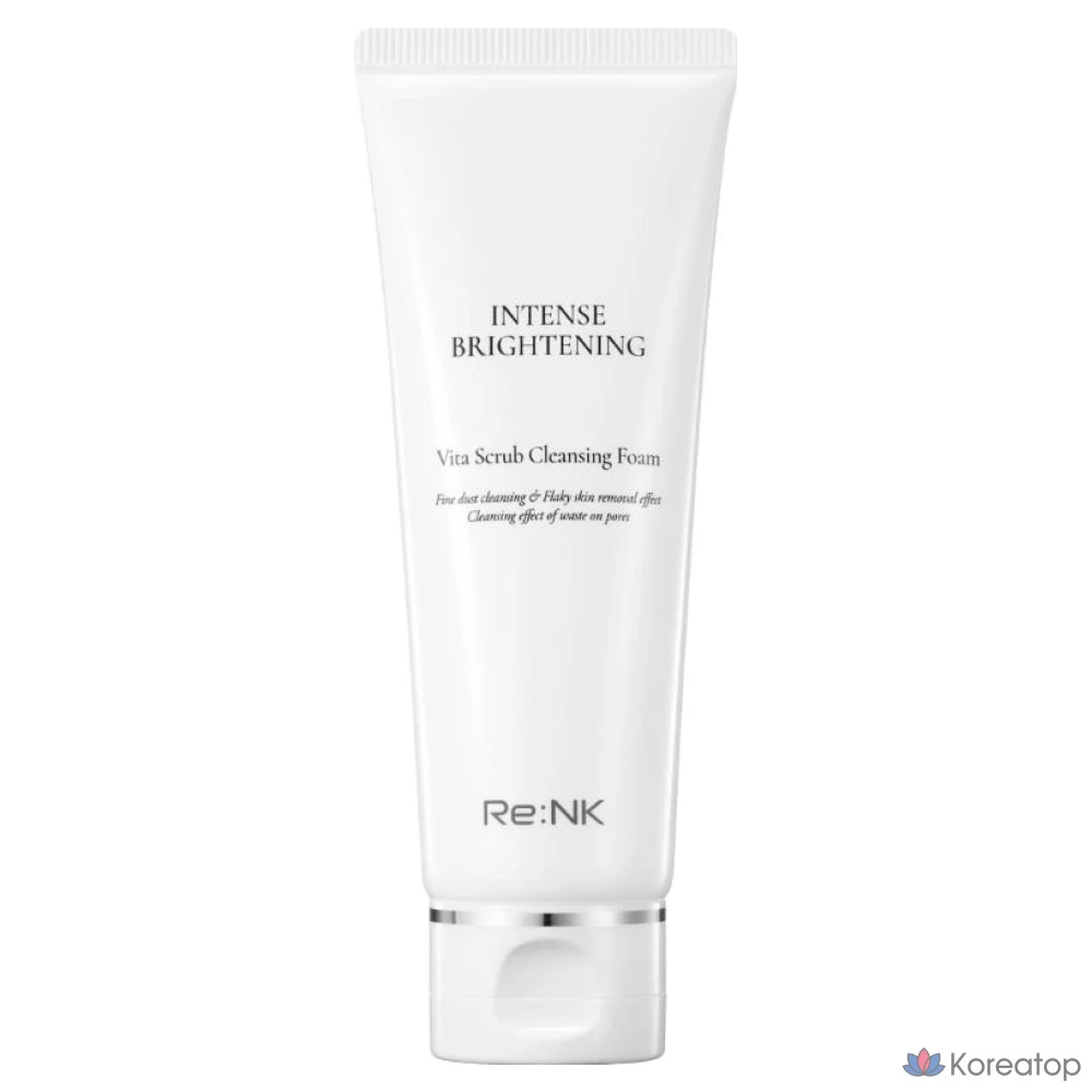 Очищающая пенка Re:Nk Intense Brightening Vita Scrub Cleansing Foam, 120 мл, 1 шт.