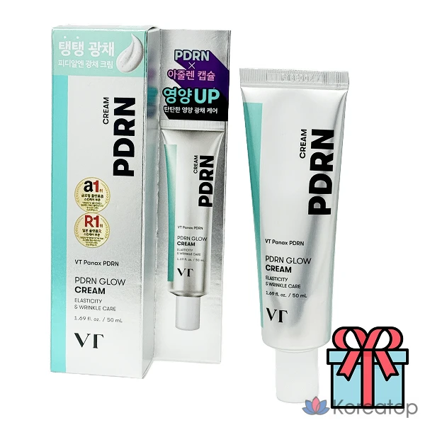 Крем для лица VT Cosmetics PDRN Glow Cream, 50 мл, 1 шт.