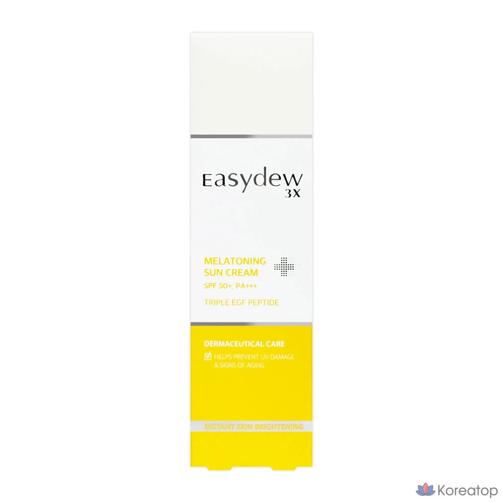 Солнцезащитный крем Easydew Melatoning Sun Cream SPF 50+ PA+++, 45 мл, 1 шт.