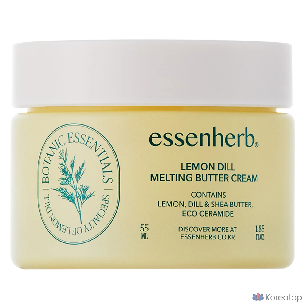 Крем EssenHerb Lemon Dill Melting Butter Cream, 55 мл, 1 шт.
