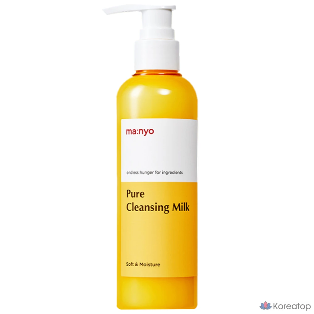 Молочко для умывания Manyo Pure Cleansing Milk, 200 мл, 1 шт.