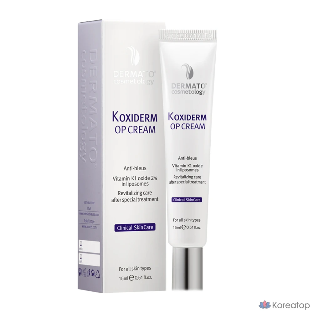 Крем ANACIS K-Oxyderm Opi Cream, 15 мл, 1 шт.