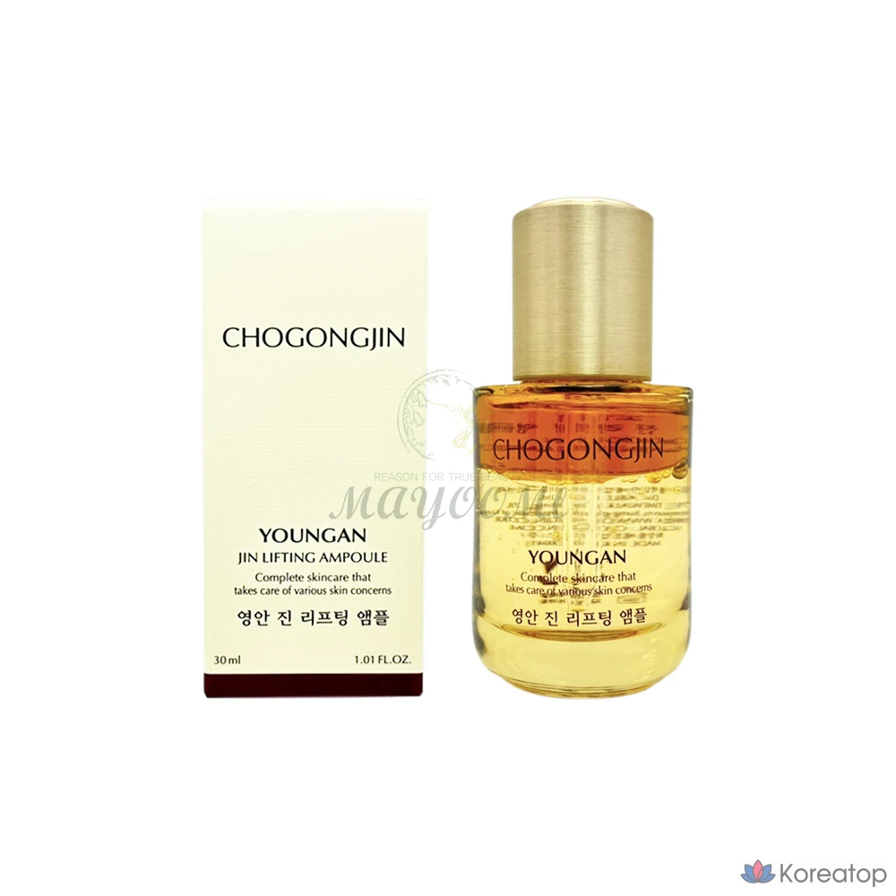 Ампульная сыворотка Chogongjin Youngahn Jin Lifting Ampoule, 30 мл, 1 шт.