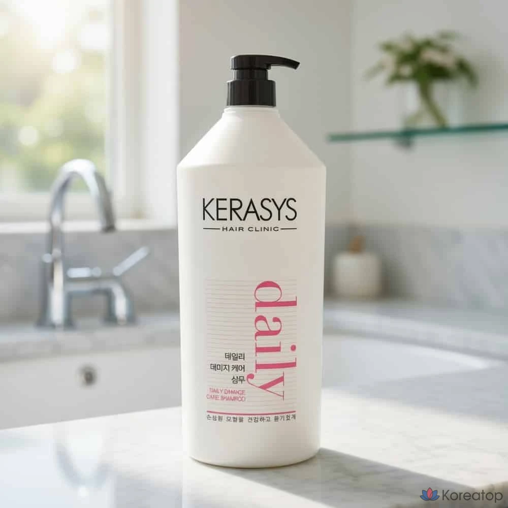 Шампунь KeraSys Daily Damage Care, 1.5 л, 1 шт.