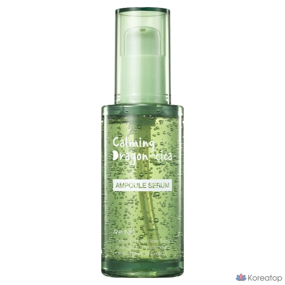 Сыворотка Re:Nk Calming Dragon Cica Ampoule Serum, 30 мл, 1 шт.