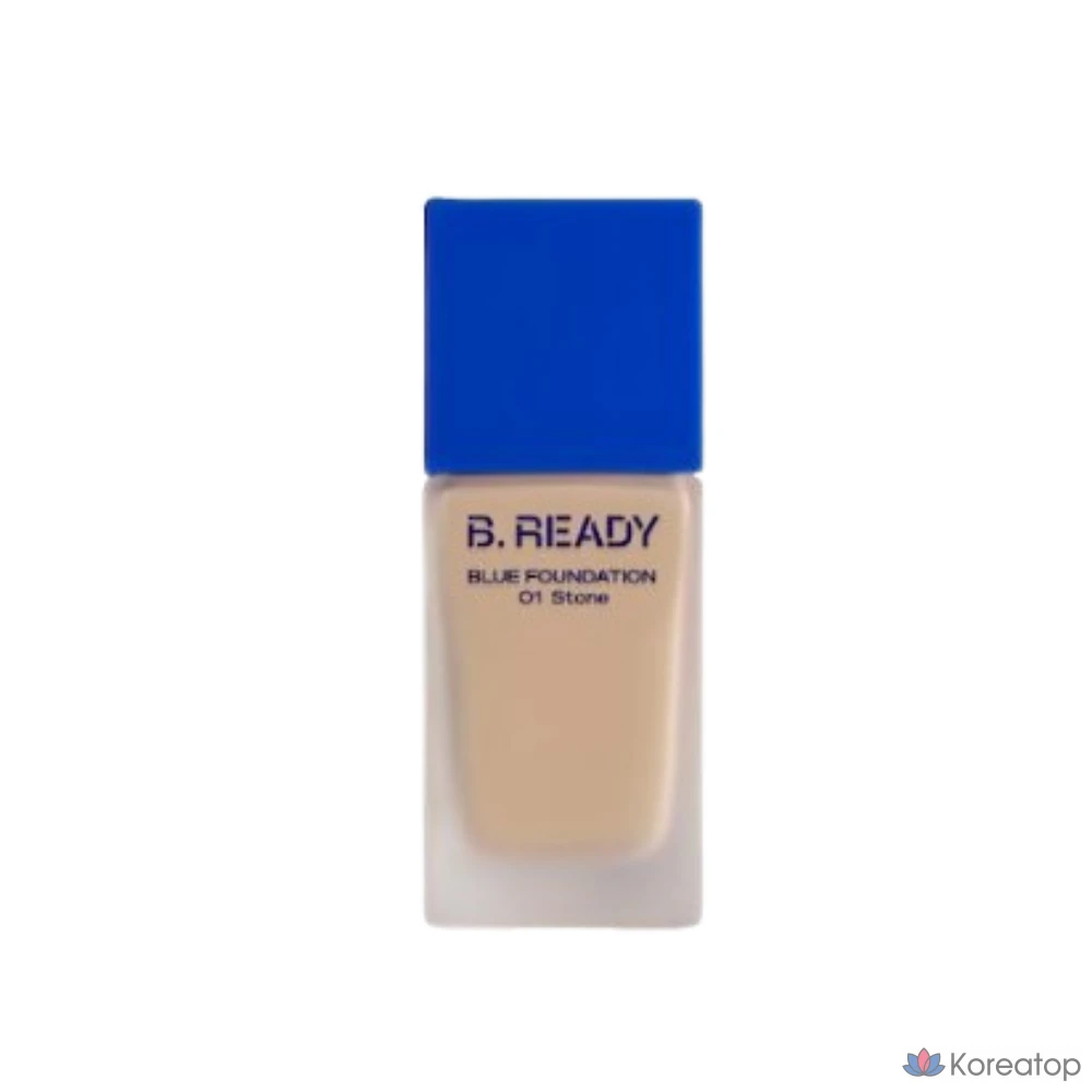 Флюид для лица B.READY Blue Foundation, оттенок 3, 35 мл, 1 шт.
