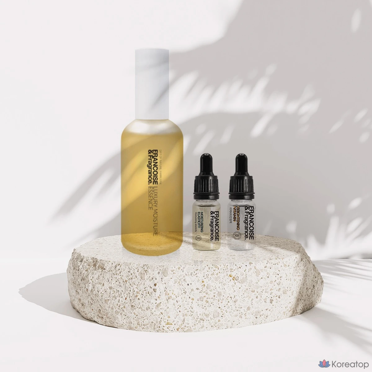 Набор для ухода Francoise&amp;fragrance. Niacinamide Whitening Miracle Youthful Essence 110ml + Whitening Vitamin 10ml 2-piece Set, 1 шт.