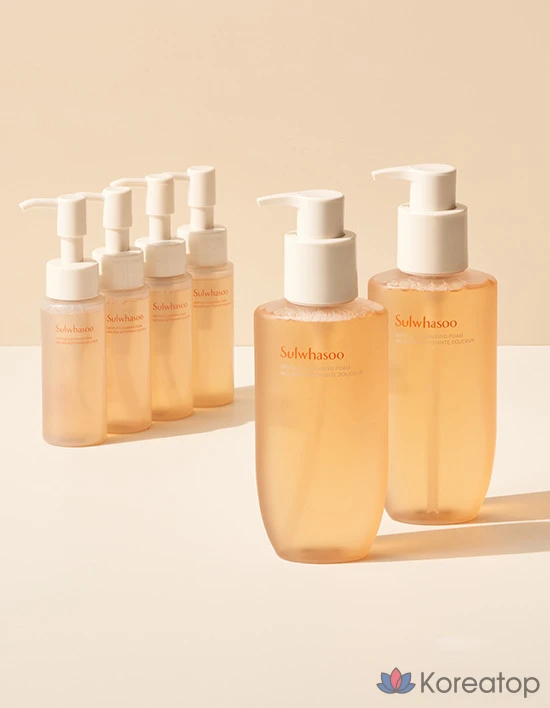 Очищающая пенка Sulwhasoo Sunhaeng Cleansing Foam, 200 мл