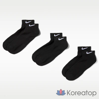Носки Nike Everyday Cushion Training Low, 3 пары