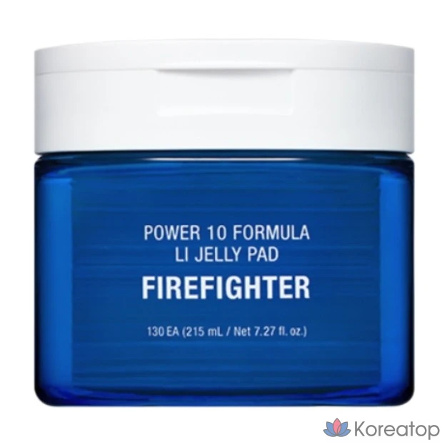 Пэды It's Skin Power 10 Formula LI Jelly Pad Licorice Cica, 215 мл, 130 шт.